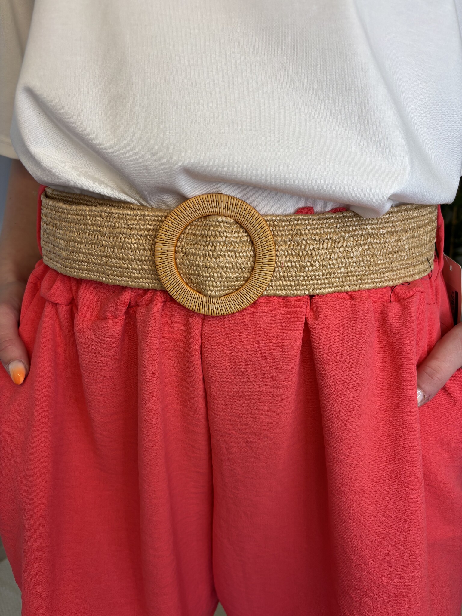 SOFIA Short (Coral)