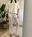 EVA Boho Chic Pants (White)