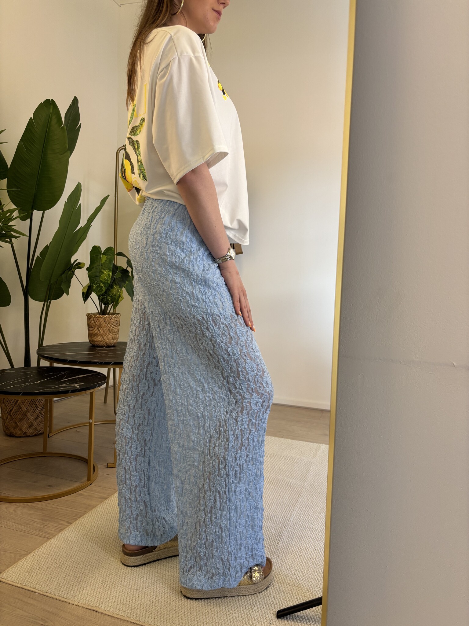 QUINTY Pants (Sky Blue)