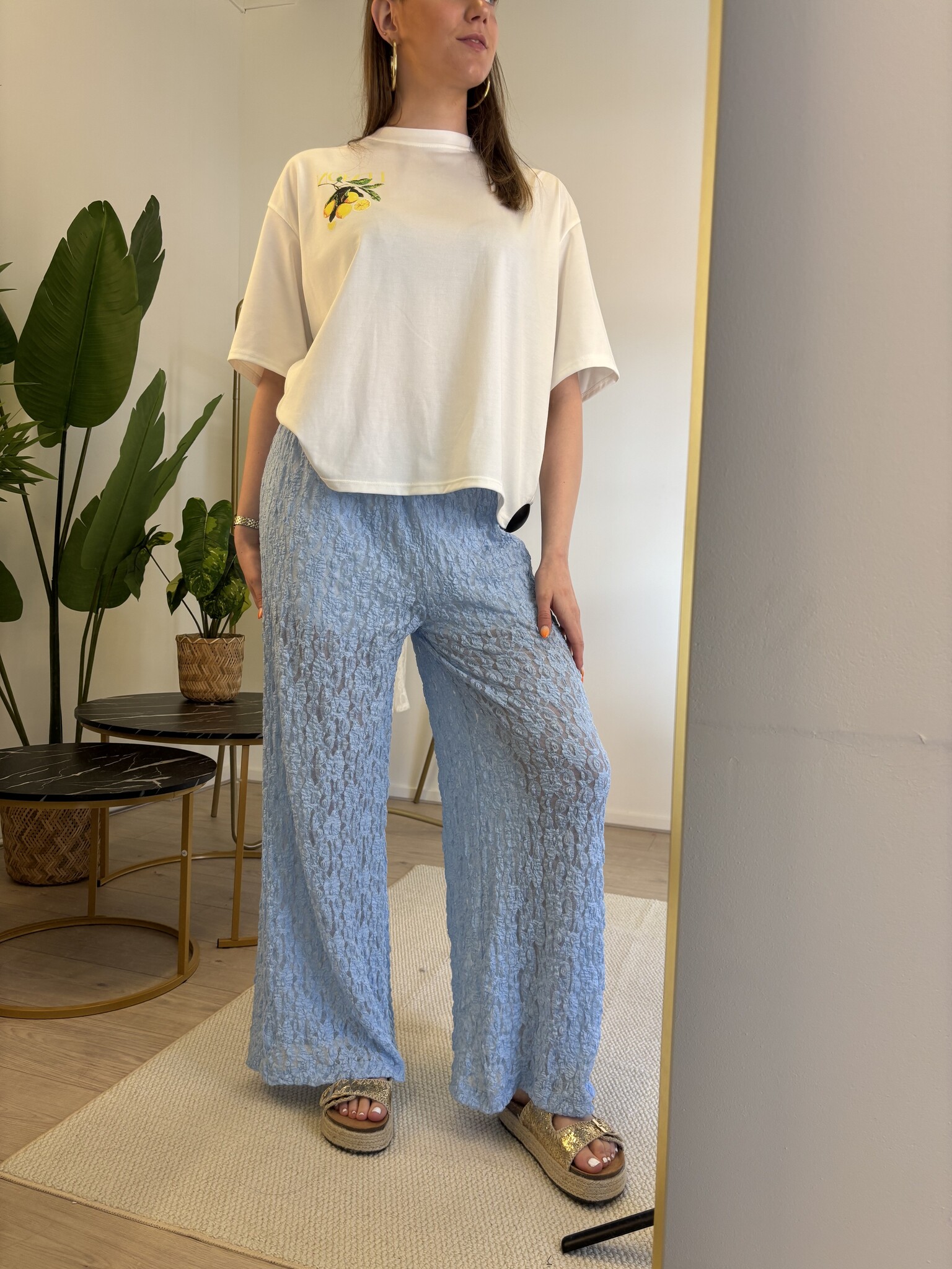 QUINTY Pants (Sky Blue)