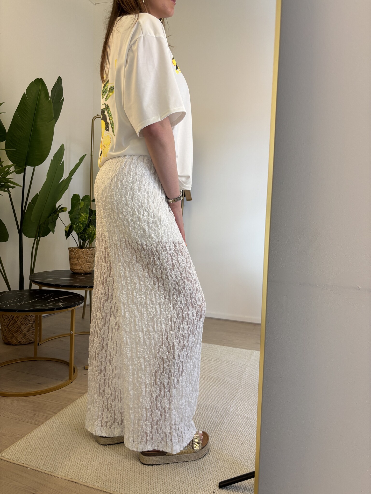 QUINTY Pants (White)