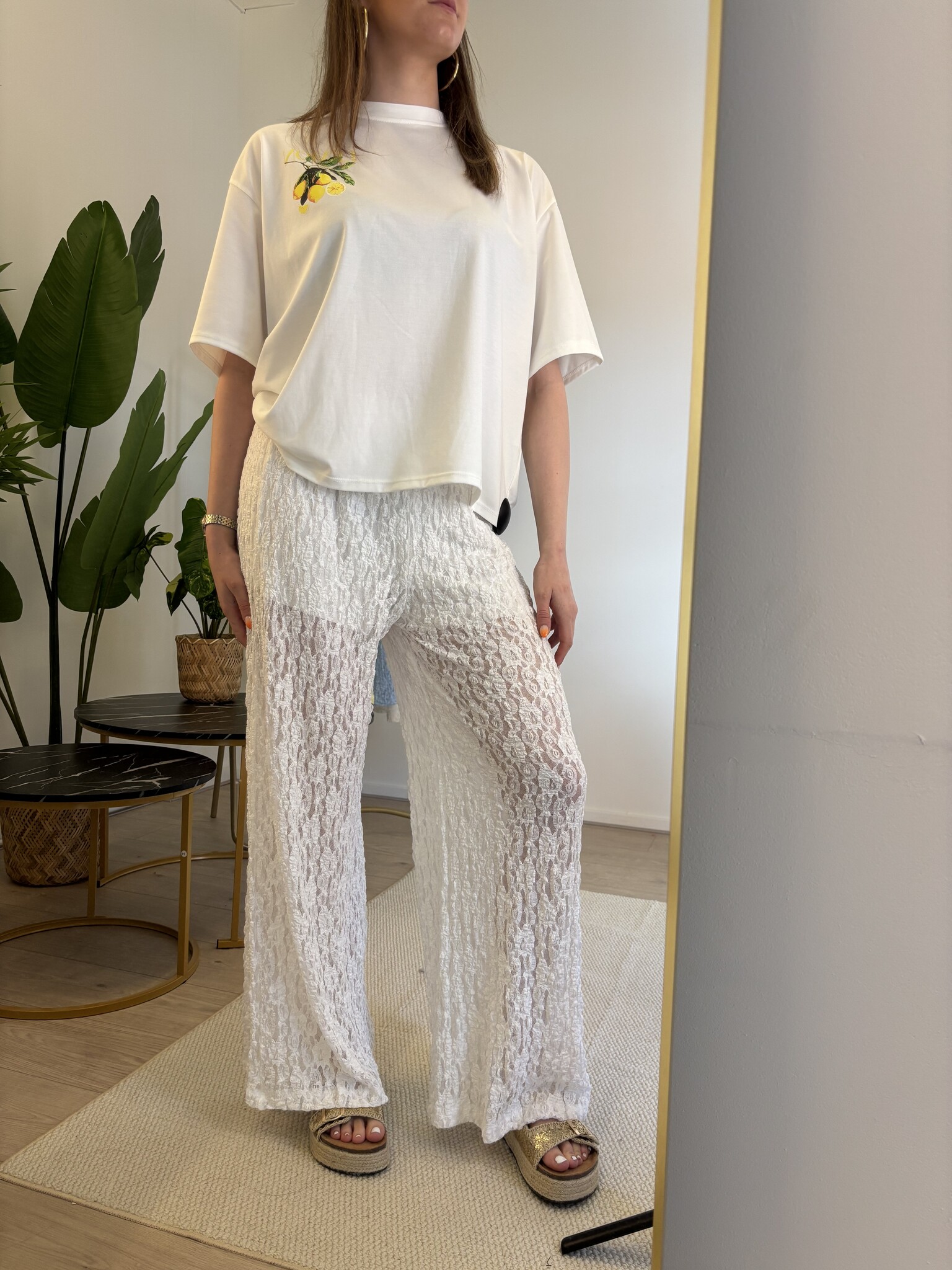 QUINTY Pants (White)