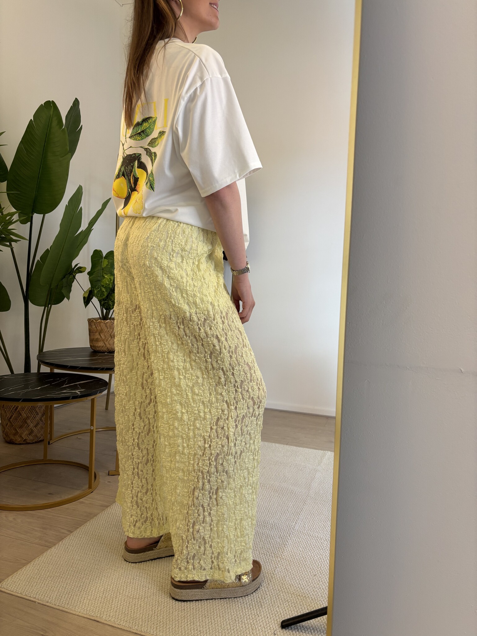 QUINTY Pants (Yellow)