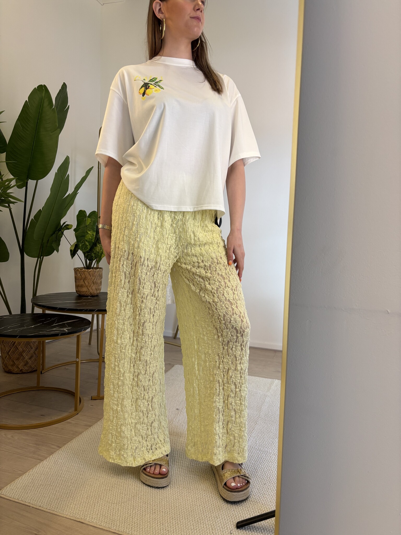 QUINTY Pants (Yellow)