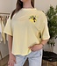LEMON T-shirt Hanger (Yellow/Grape)