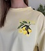 LEMON T-shirt Hanger (Yellow/Grape)