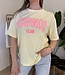 ICONIC T-Shirt (Yellow/Pink)
