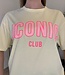 ICONIC T-Shirt (Yellow/Pink)