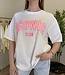 ICONIC T-Shirt (White/Pink)