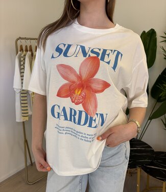SUNSET GARDEN T-shirt
