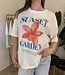 SUNSET GARDEN T-shirt