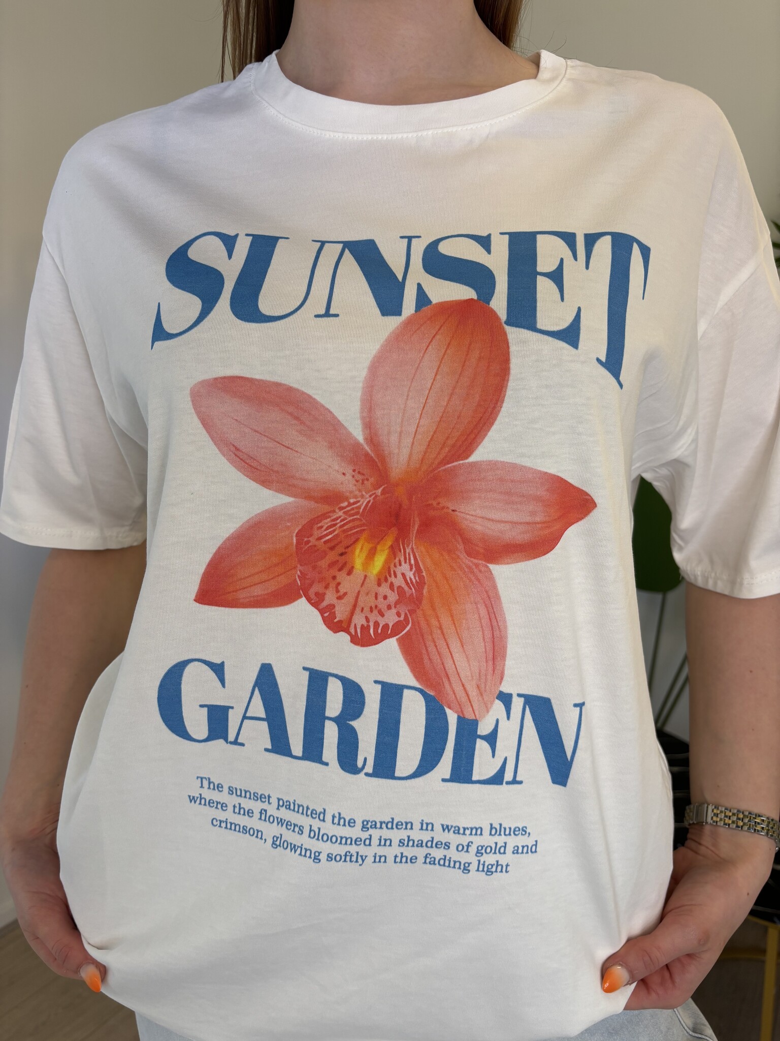 SUNSET GARDEN T-shirt