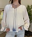 CAMILIA Boho Chic Blouse (White)