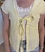 CELESTE Linen Topje (Yellow)