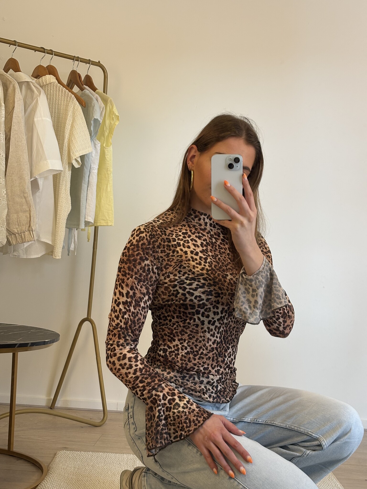 LIV Leopard Topje