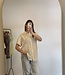 ISA Palm Boho Shirt (Cream)