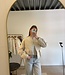 LEA Linen Bomber (Beige)