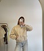 LEA Linen Bomber (Beige)
