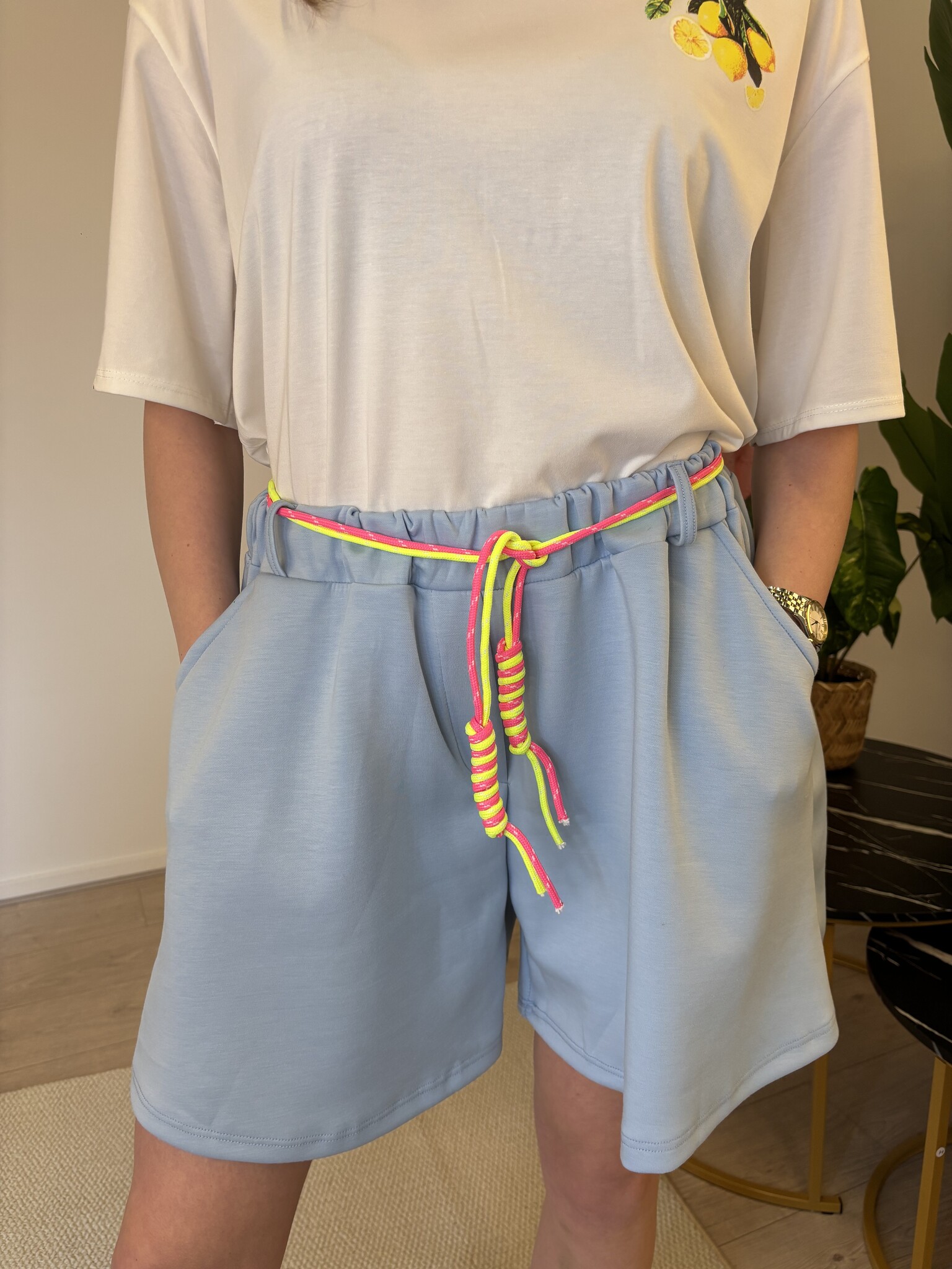 JIA Banu Short (Sky Blue)