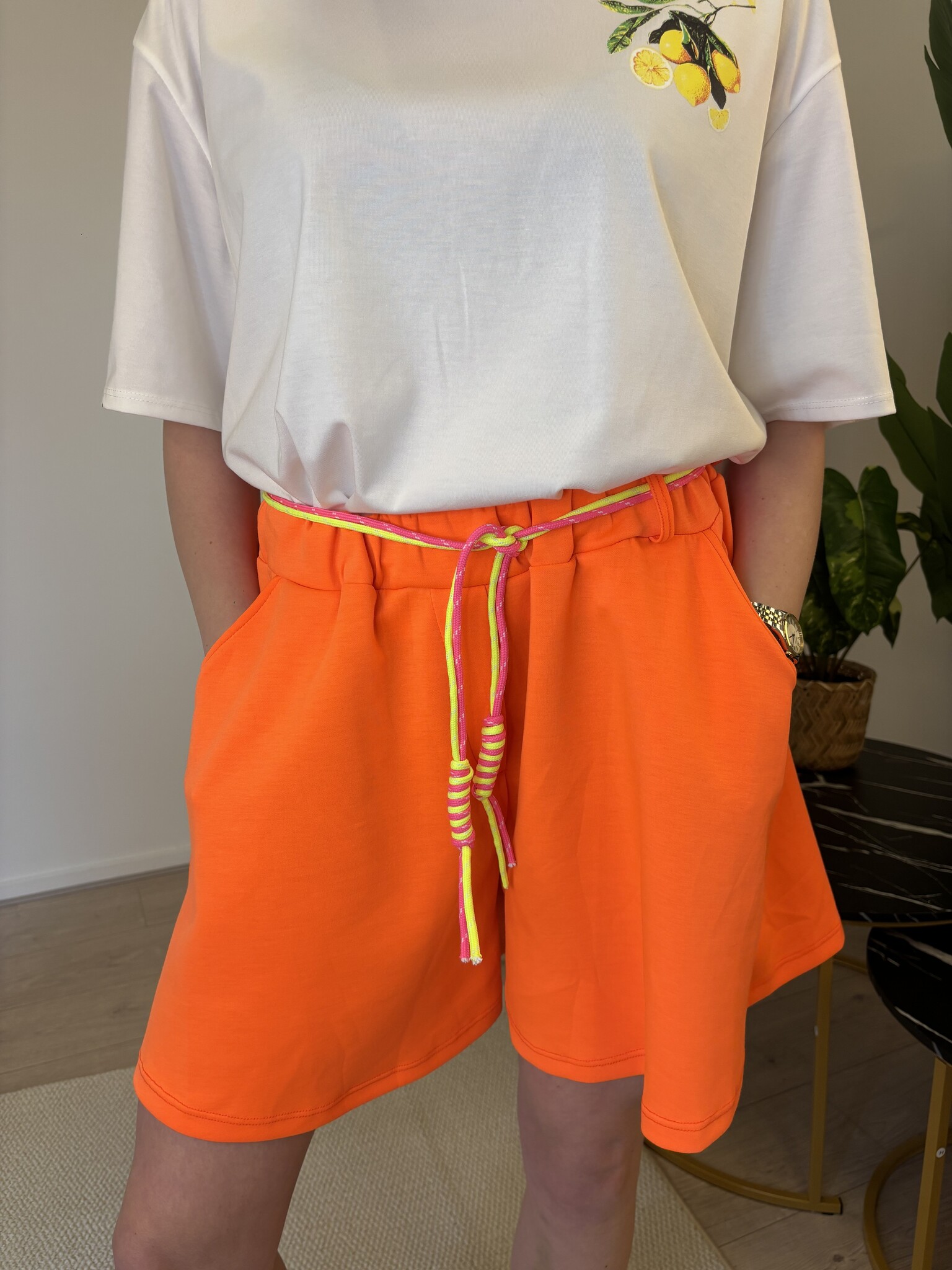 JIA Banu Short (Fluo Orange)