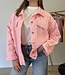 ARI Boho Spijkerjas  (Pink)