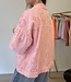 ARI Boho Spijkerjas  (Pink)
