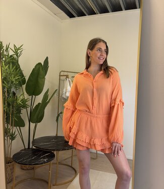 BLAZE 100% Cotton Short (Orange)