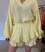 BLAZE 100% Cotton Short (Yellow)
