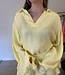 BLAZE 100% Cotton Blouse (Yellow)
