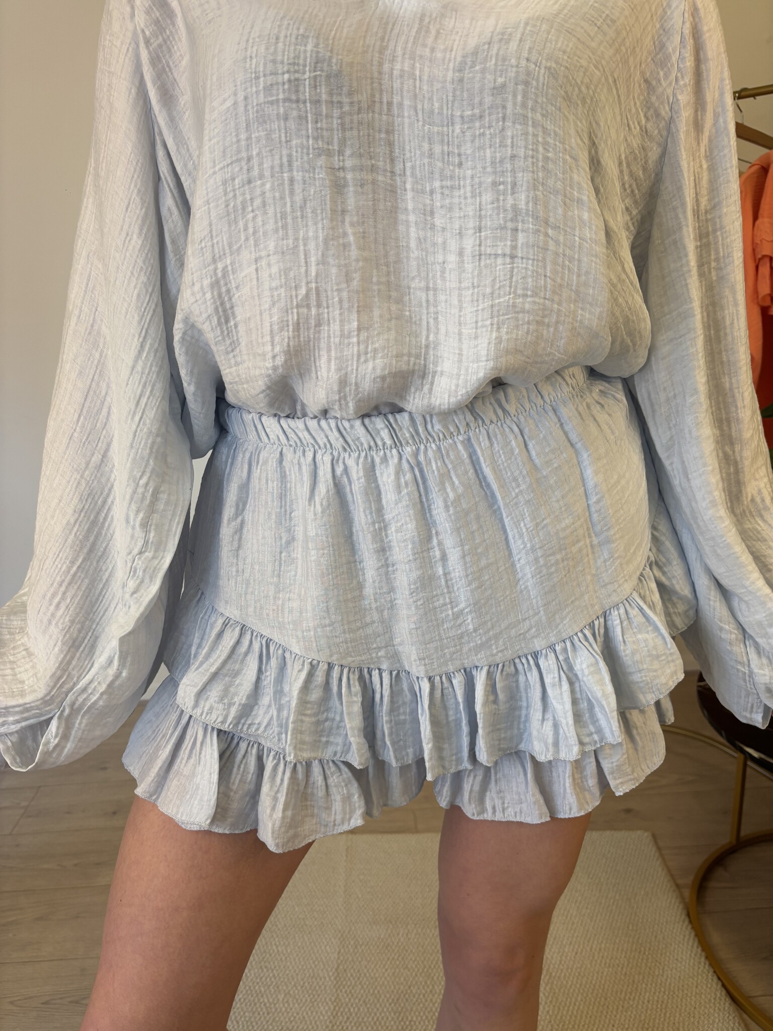 RAVEN 100% Lyocell Short (Sky Blue)