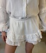 BLAZE 100% Cotton Short (White)
