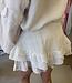 BLAZE 100% Cotton Short (White)