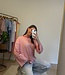MIKAELA Stripes Shirt (Pink/Yellow)