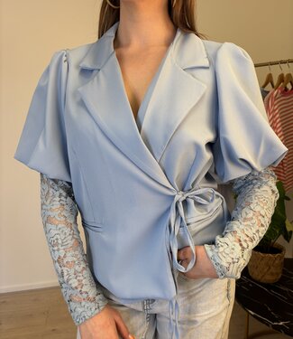 VIVI Kant Blazer (Sky Blue)