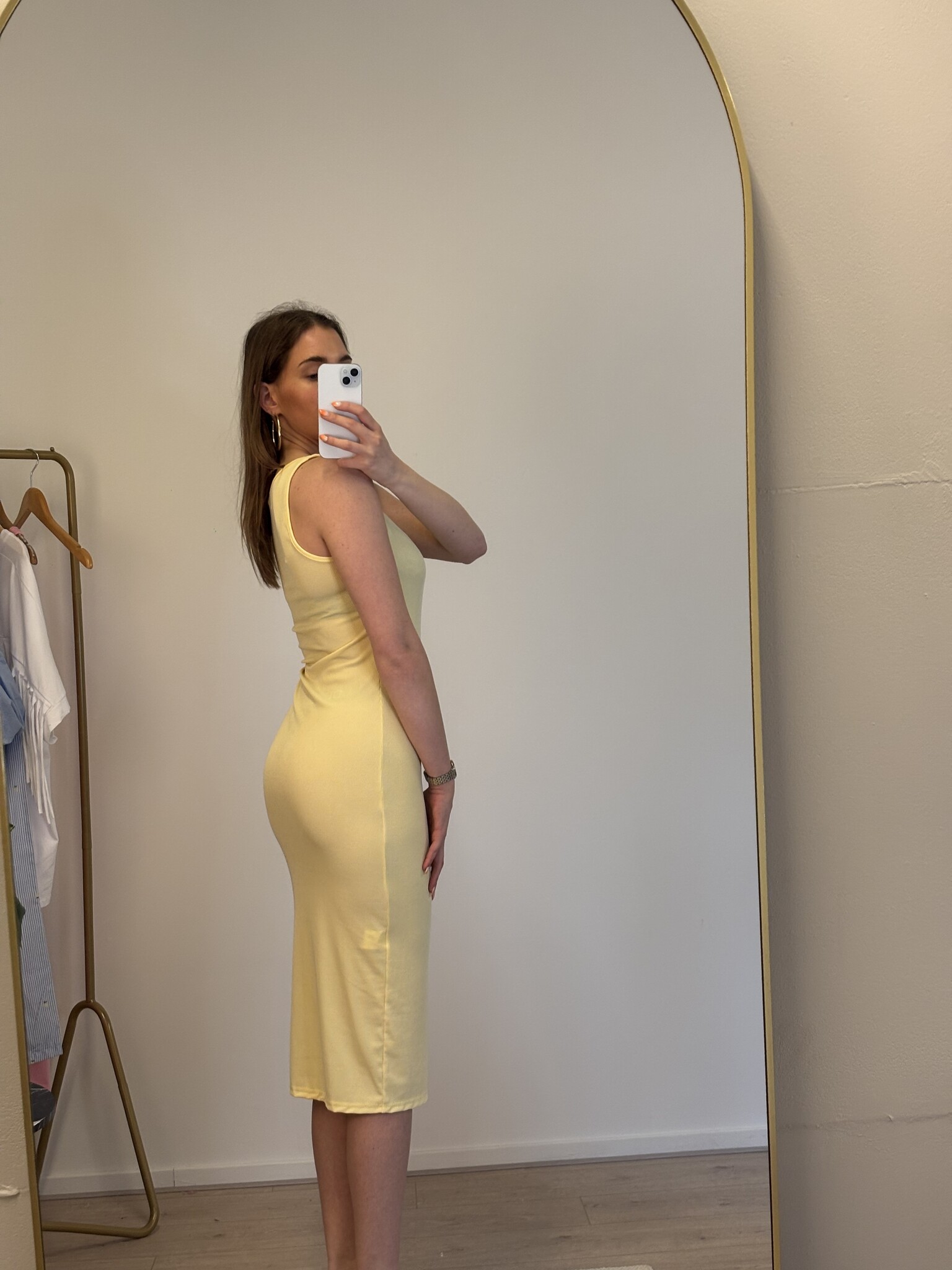 IVOS Dress (Yellow)