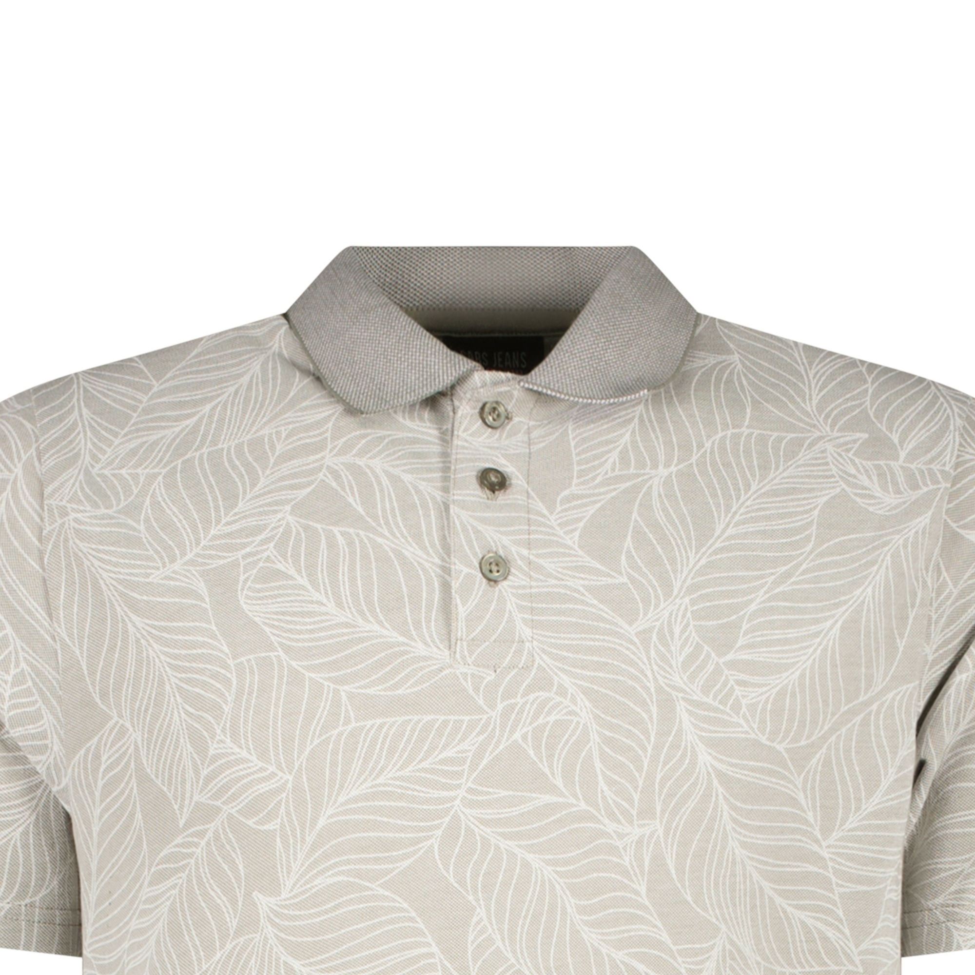 ATEYOS POLO PRINT (MOSS)