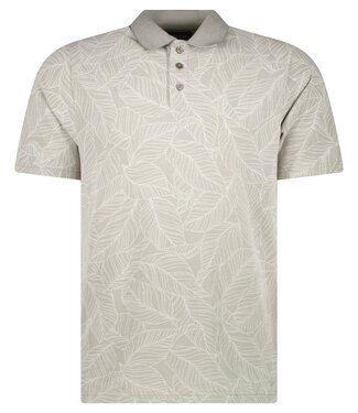 Cars Jeans ATEYOS POLO PRINT (MOSS)