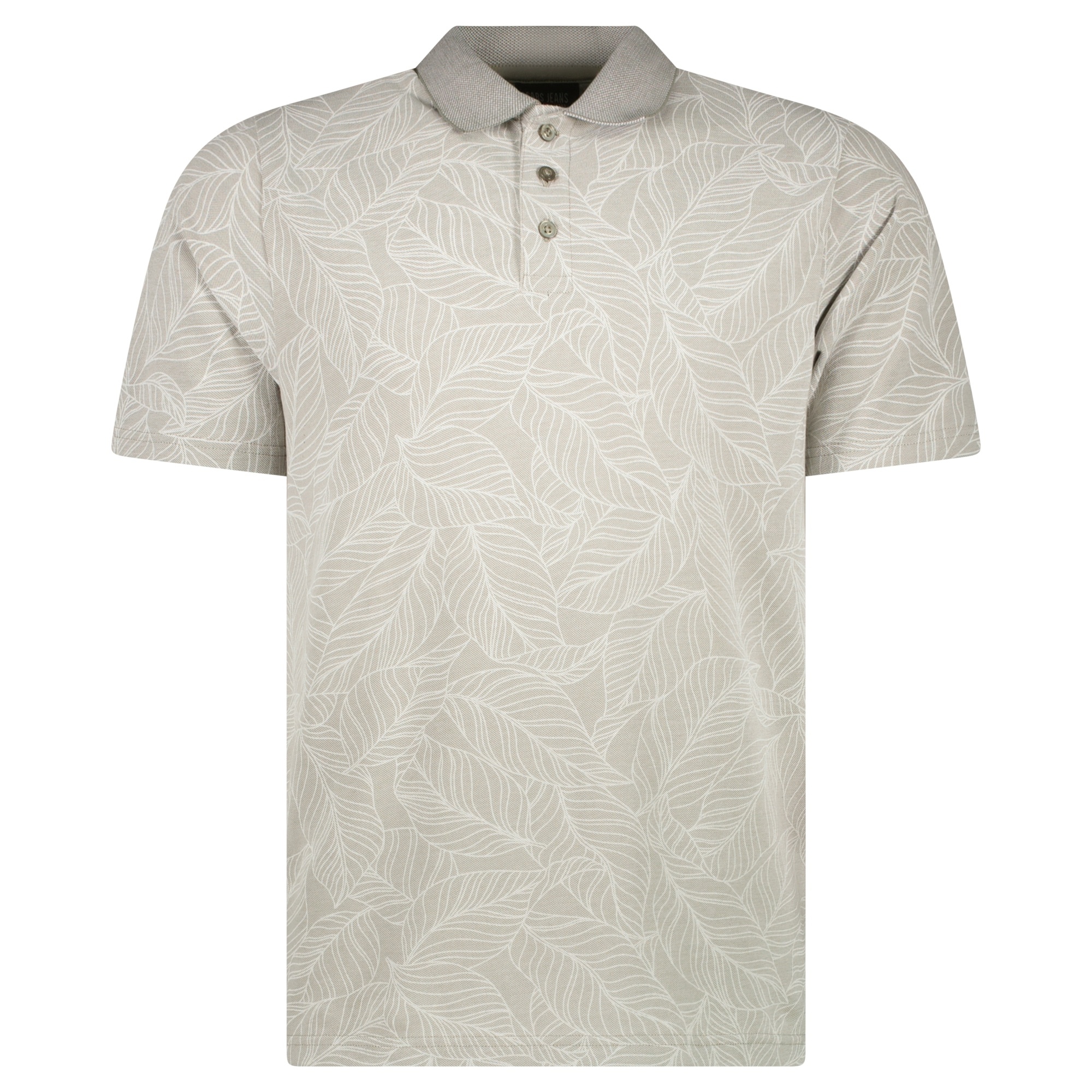 ATEYOS POLO PRINT (MOSS)