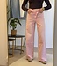 AMELI Straight Fit Jeans (Pink)