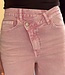 AMELI Straight Fit Jeans (Pink)