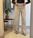 AMELI Straight Fit Jeans (Sand)