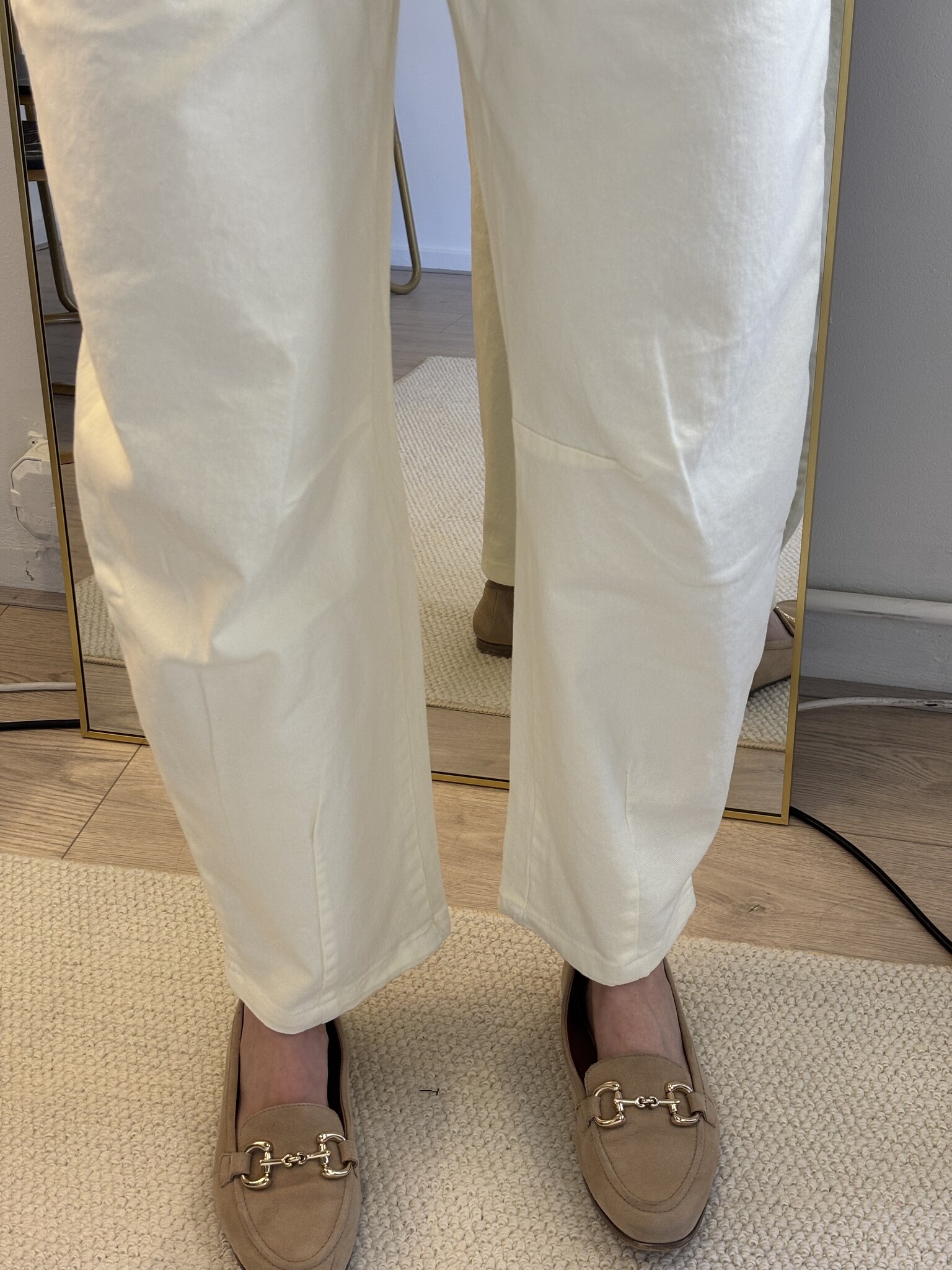 ANIKA Balloon Fit Jeans (Butter Yellow)