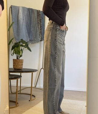 AMI STUTS Balloon Fit Jeans (Grey Used)