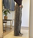 LEONA Straight Fit Jeans (Leopard)