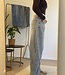 LARA Ballon Fit Jeans (Light Blue)