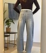 LARA Ballon Fit Jeans (Light Blue)