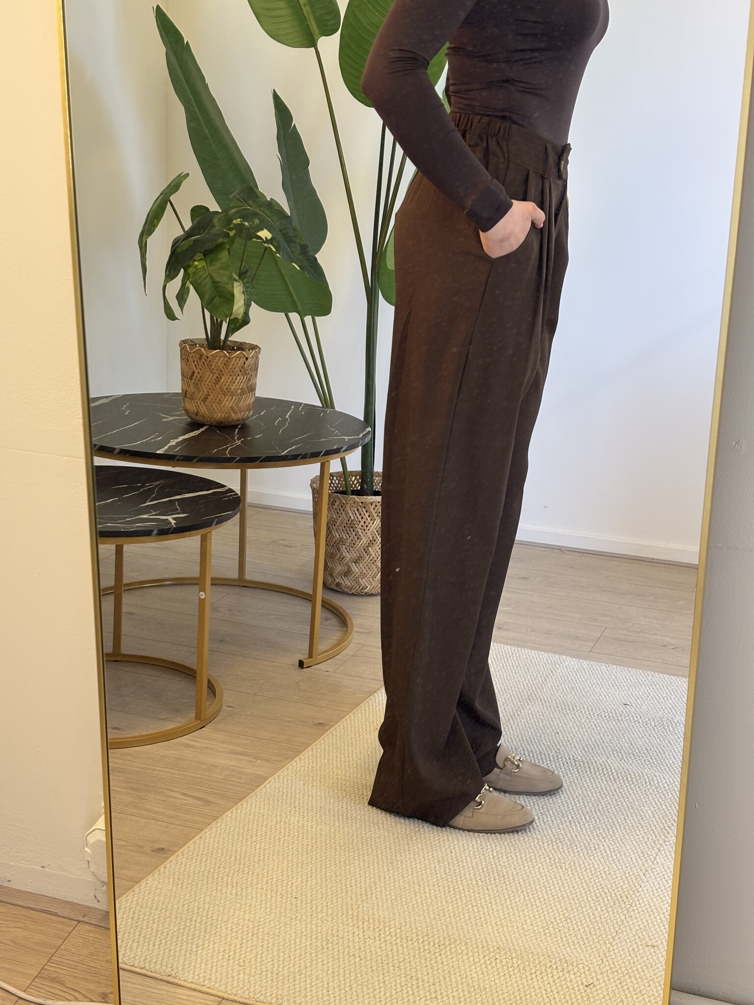 IRIS Pantalone (Brown)