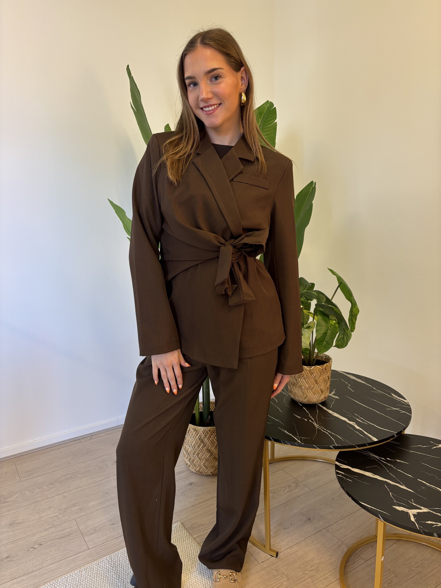 IRIS Pantalone (Brown)