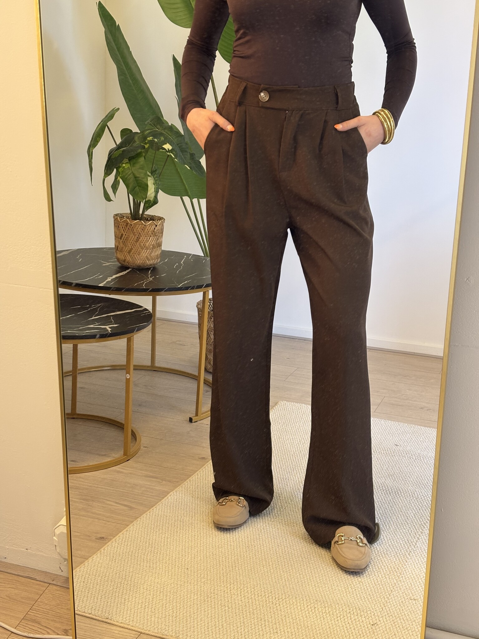 IRIS Pantalone (Brown)