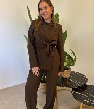 IRIS Blazer (Brown)